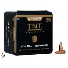 20 Cal .204 39gr TNT - 100pk